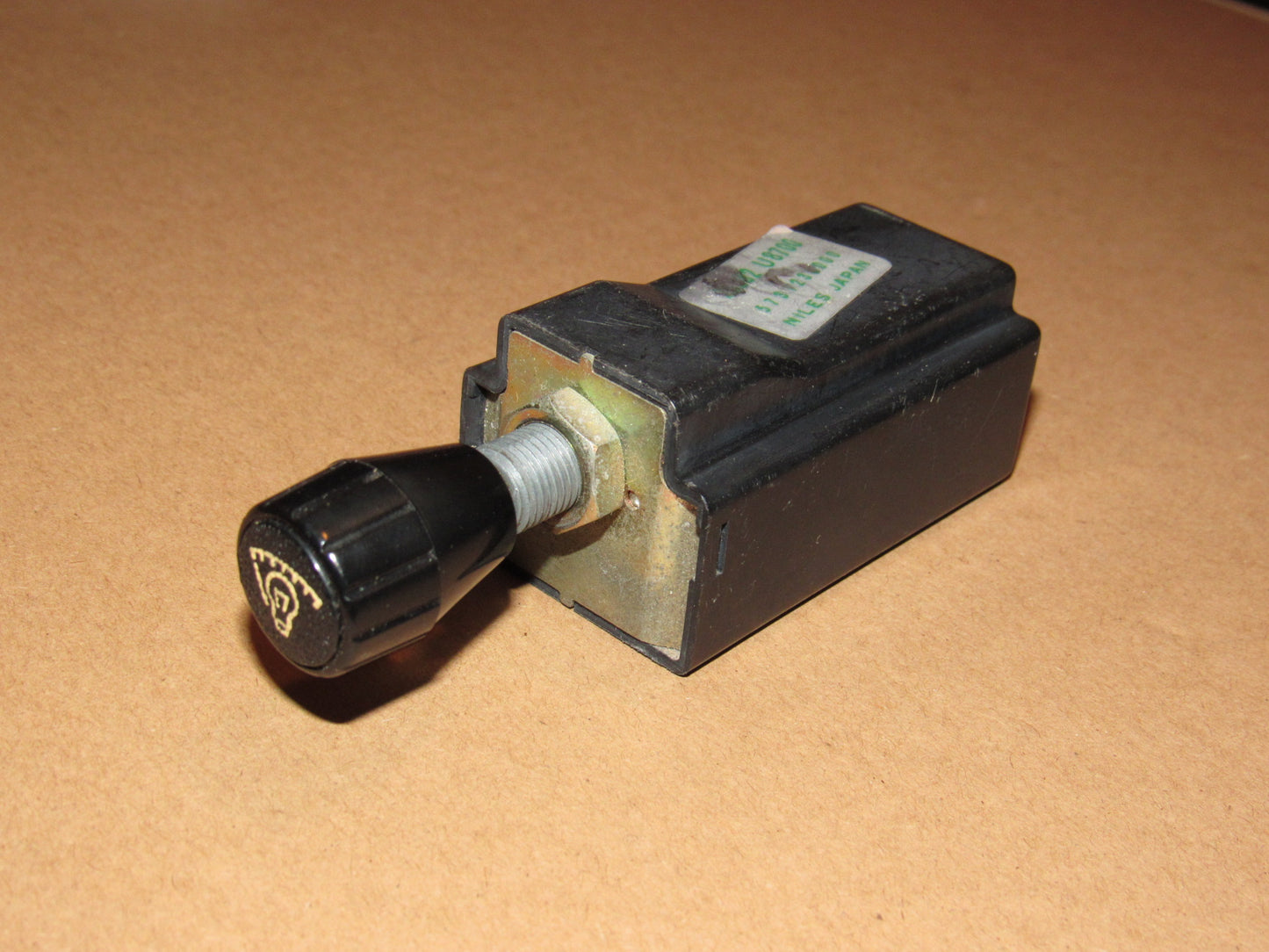 83-86 Nissan 720 OEM Interior Light Rheostat Dimmer Switch