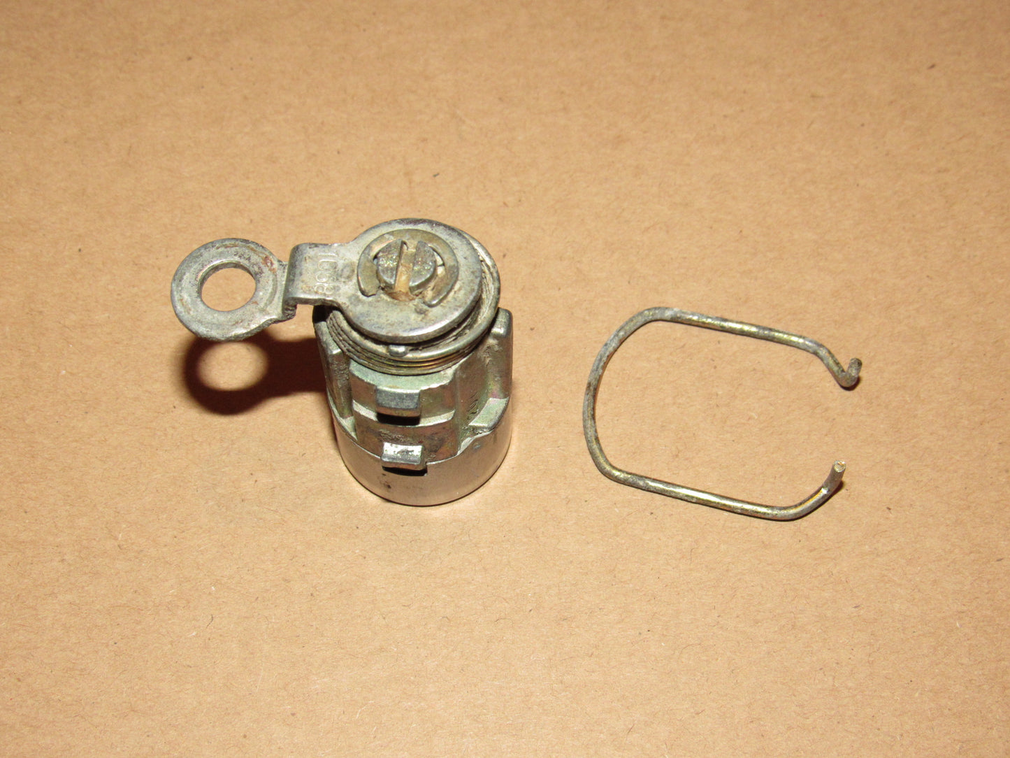 94-98 Mitsubishi Galant OEM Front Exterior Door Handle Lock Tumbler - Right