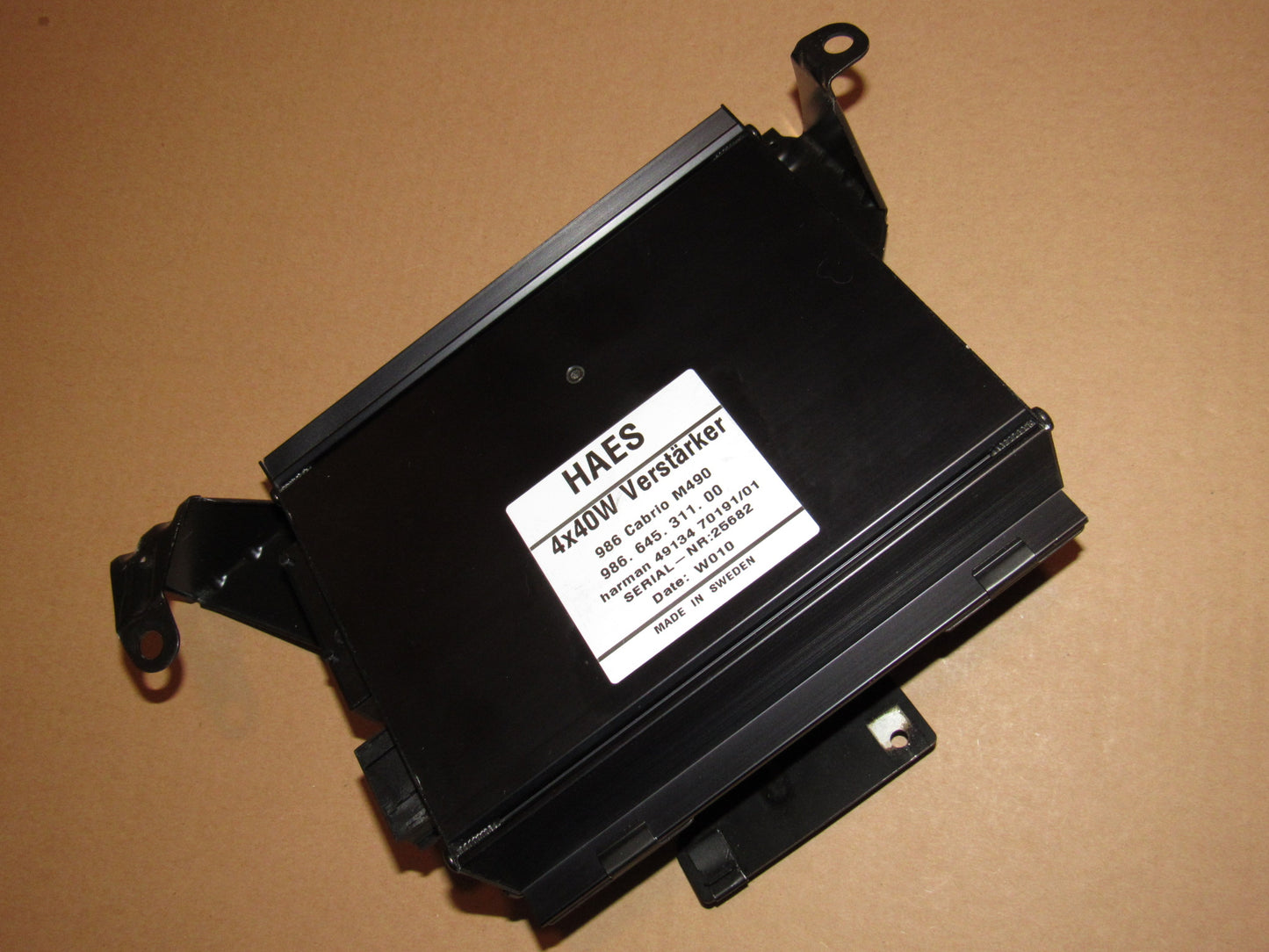 97-04 Porsche Boxster 986 OEM Factory Amplifier Amp