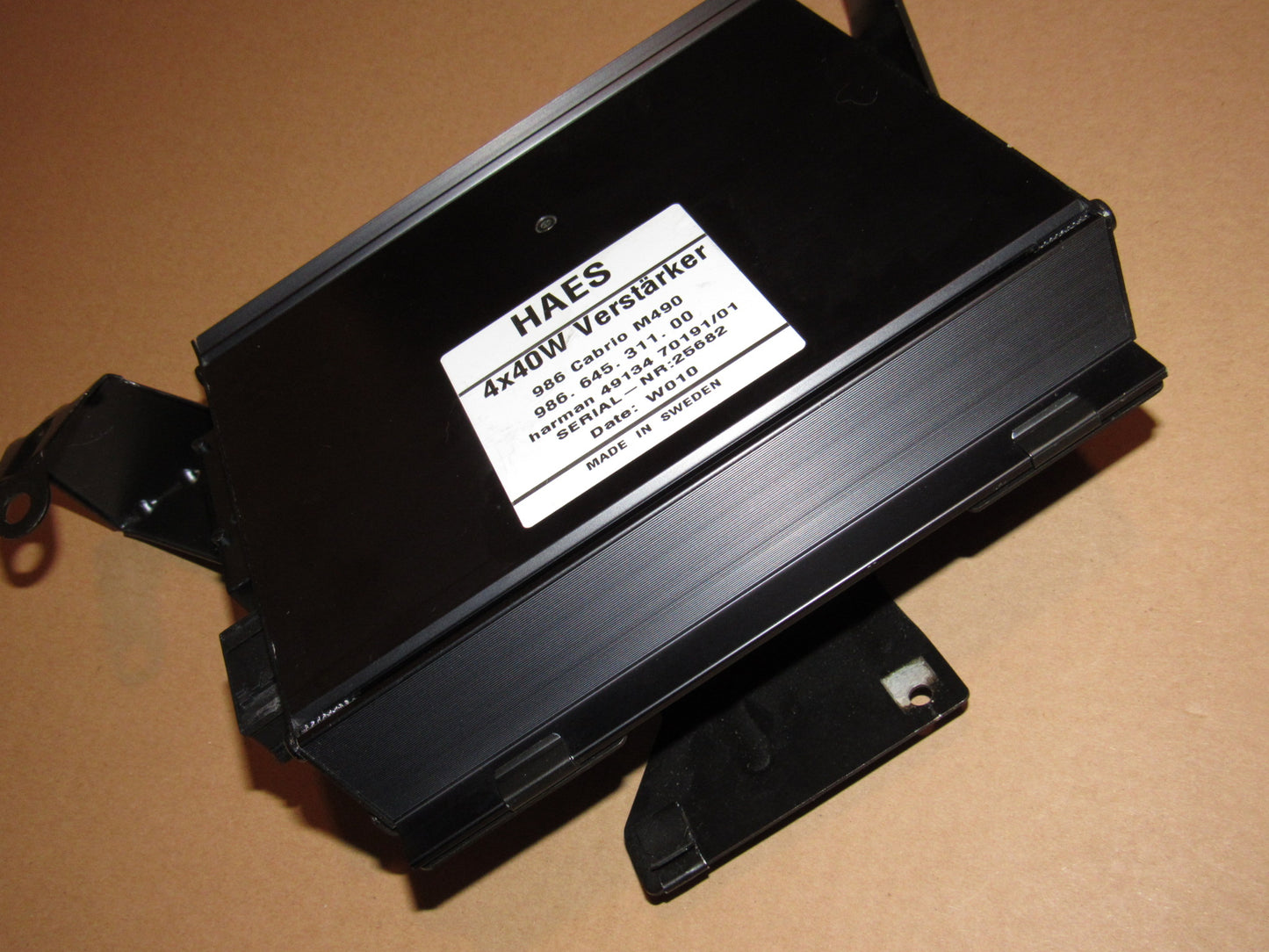 97-04 Porsche Boxster 986 OEM Factory Amplifier Amp