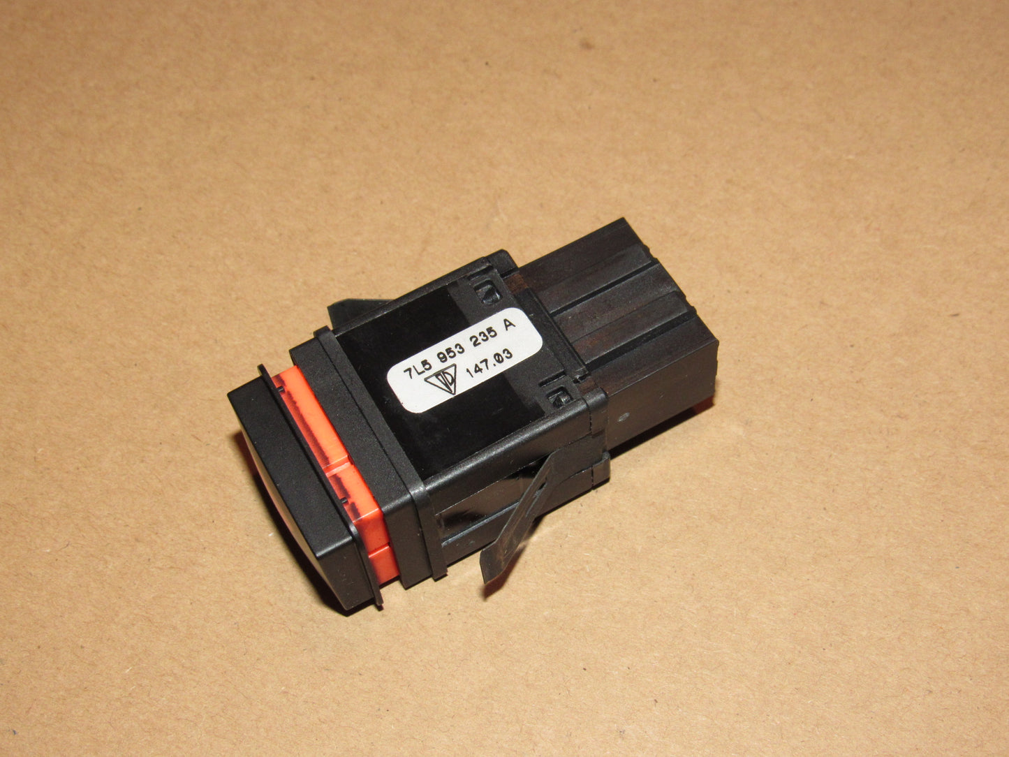 03-10 Porsche Cayenne OEM Flasher Parking Hazard Light Switch