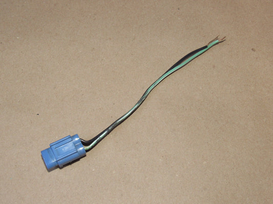 98-02 Mazda 626 OEM Front Fender Side Marker Light Pigtail Harness Connector