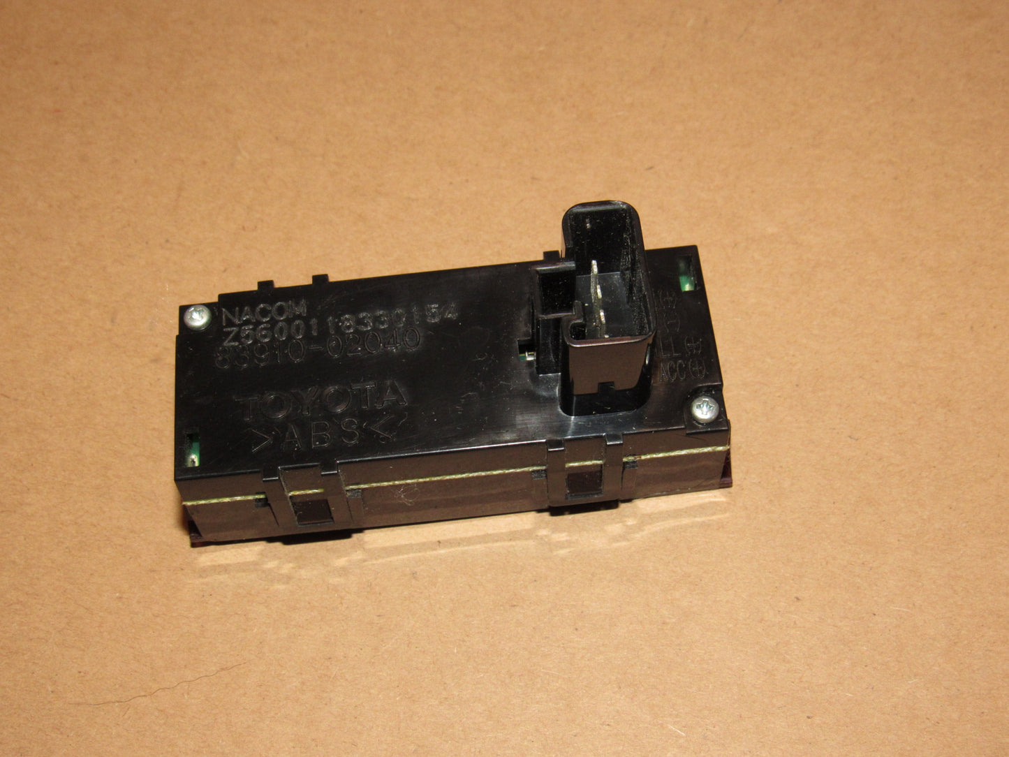 98-02 Toyota Corolla OEM Dash Digital Clock