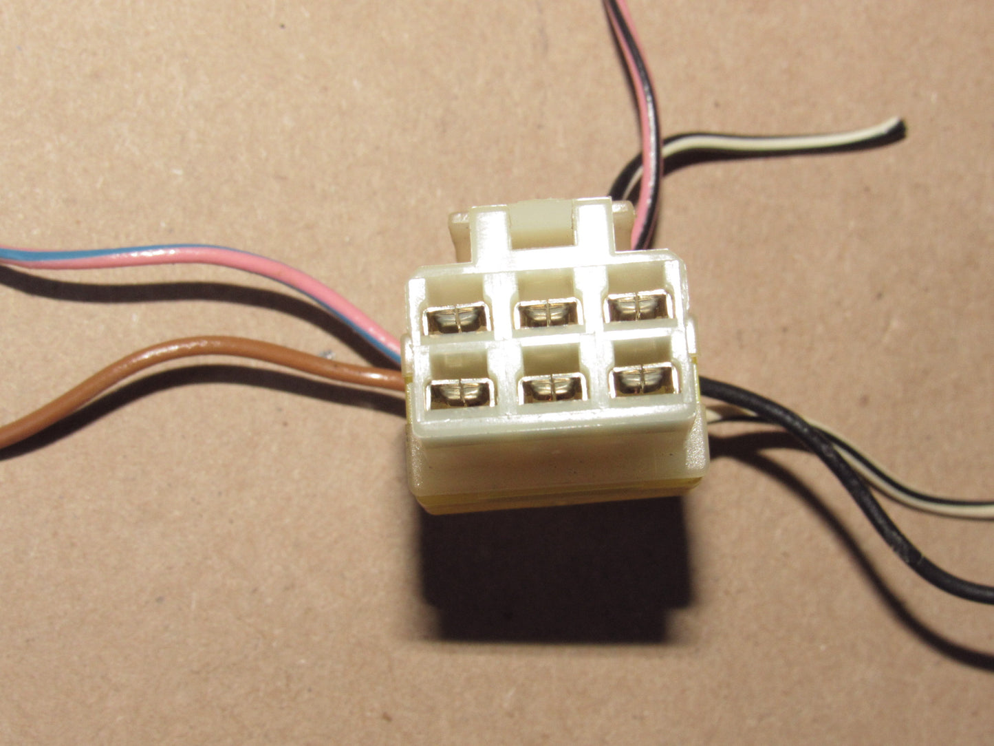 94-95 Nissan Pathfinder OEM Cruise Control On/Off Switch Pigtail Harness Connector