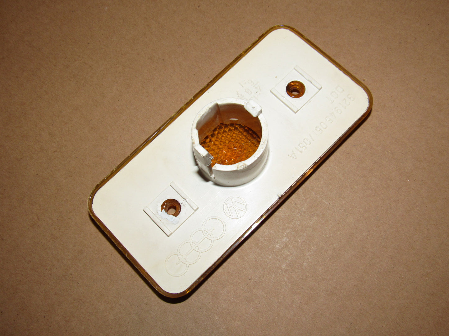 85-89 Volkswagen Cabriolet OEM Front Side Marker Light