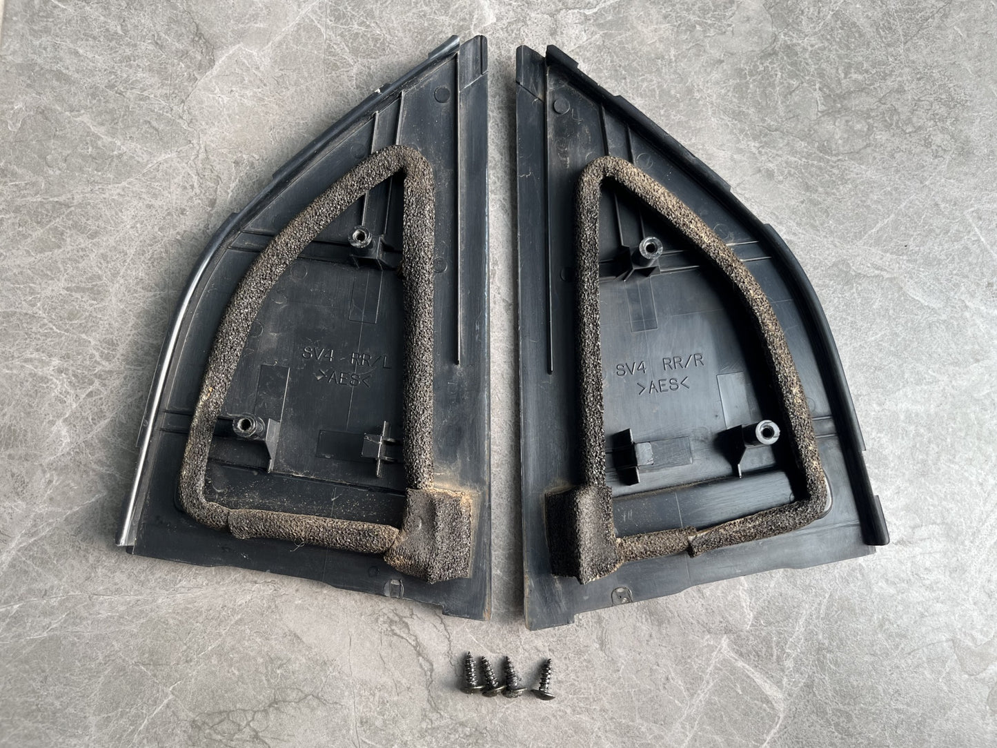 94-97 Honda Accord Sedan OEM JDM Exterior Rear Window Finish Cover Trim