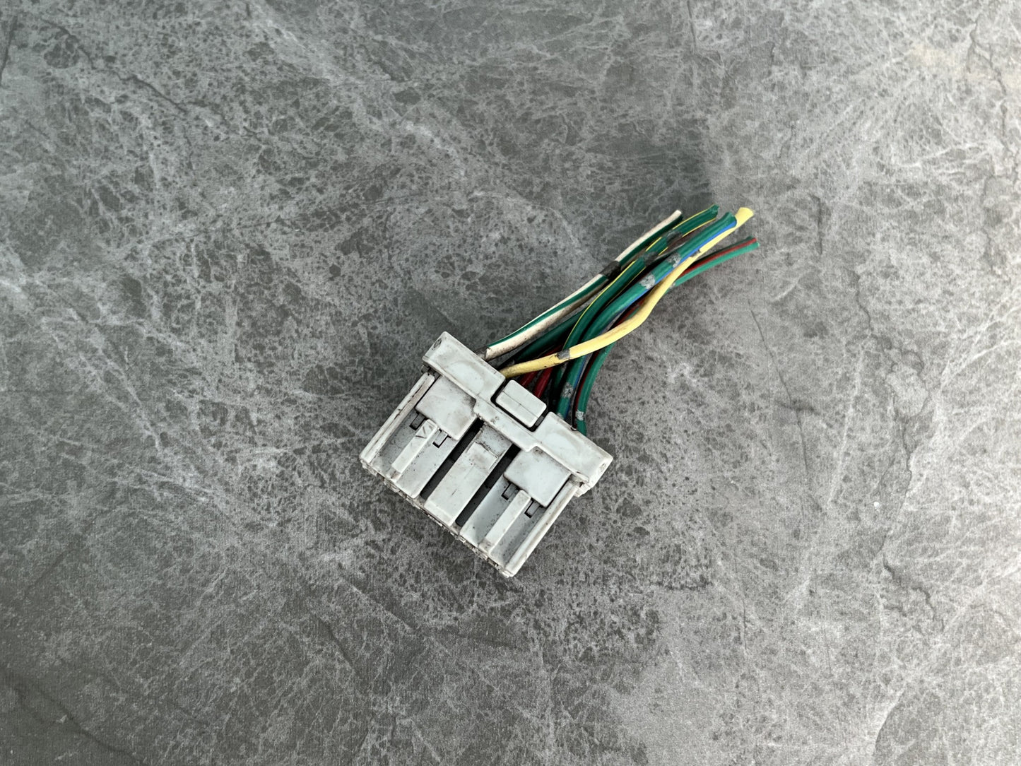 94-97 Honda Accord OEM Parking Hazard Light Switch Pigtail Harness Connector