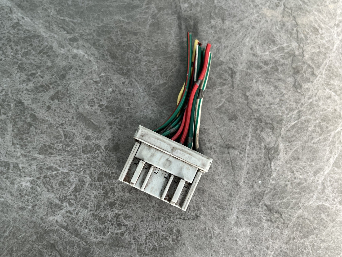 94-97 Honda Accord OEM Parking Hazard Light Switch Pigtail Harness Connector