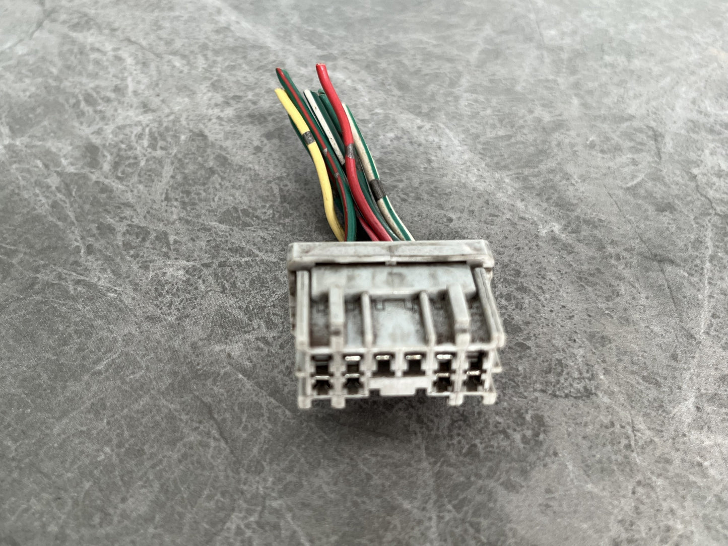 94-97 Honda Accord OEM Parking Hazard Light Switch Pigtail Harness Connector