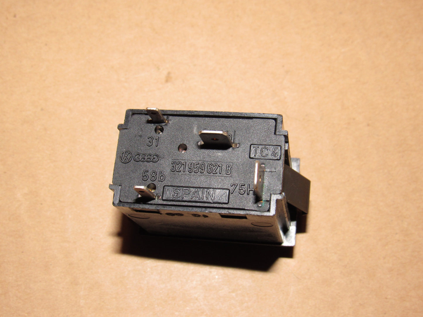 82-84 Volkswagen Scirocco OEM Rear Defroster Switch