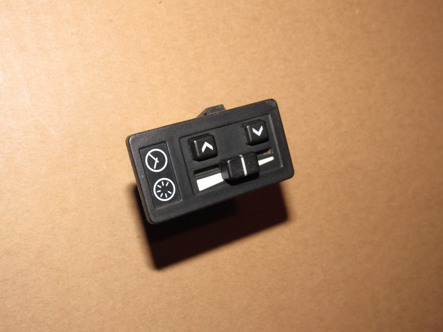 91-92 Volvo 940 OEM Dash Rheostat Dimmer Light Clock Switch