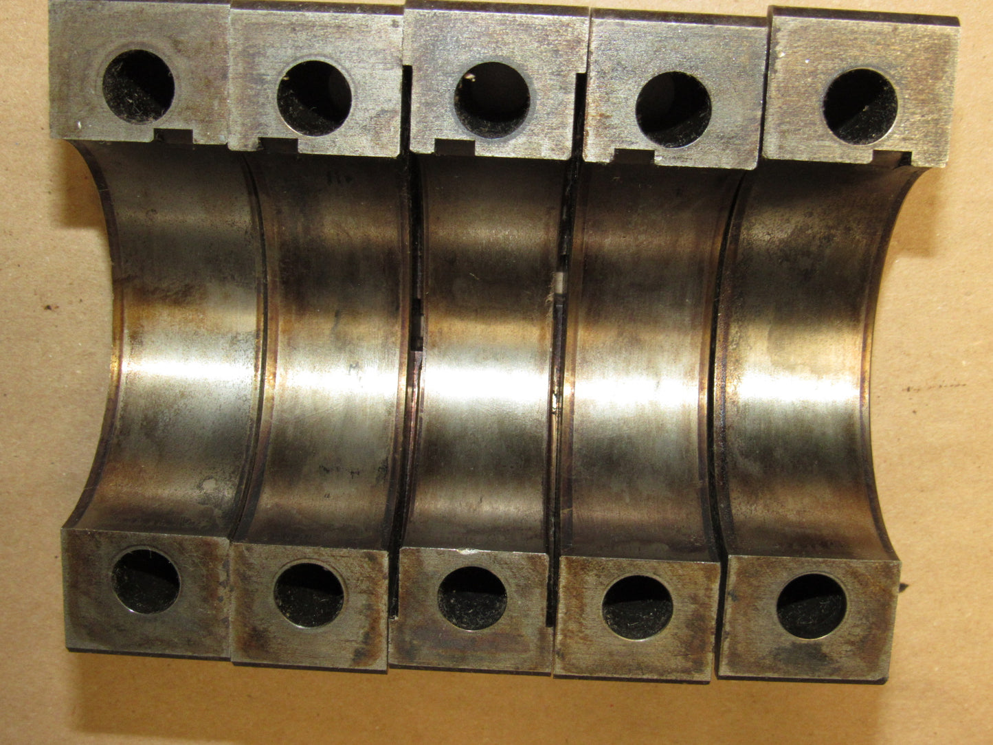 91 92 93 94 95 Toyota Previa OEM Engine Crankshaft Bearing Cap Set