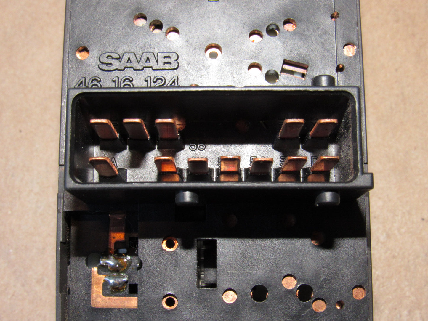 99-09 Saab 9-5 OEM Headlight Rheostats Dimmer & Rear Fog Light Switch