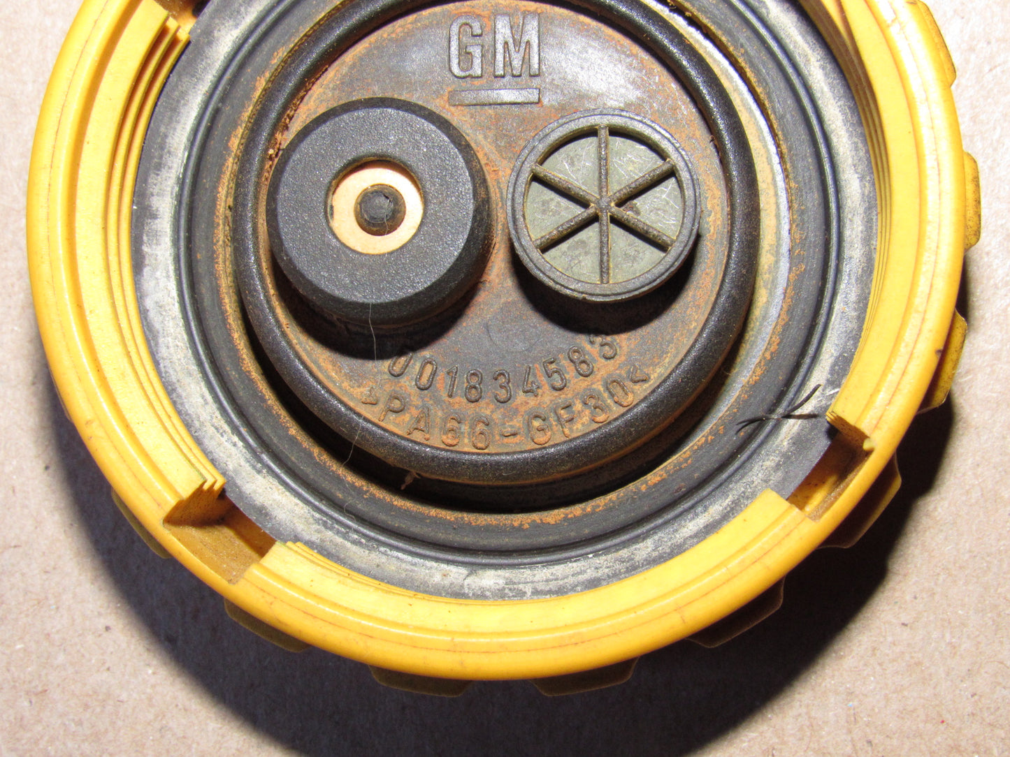 99-09 Saab 9-5 OEM Coolant Overflow Reservoir Tank Cap