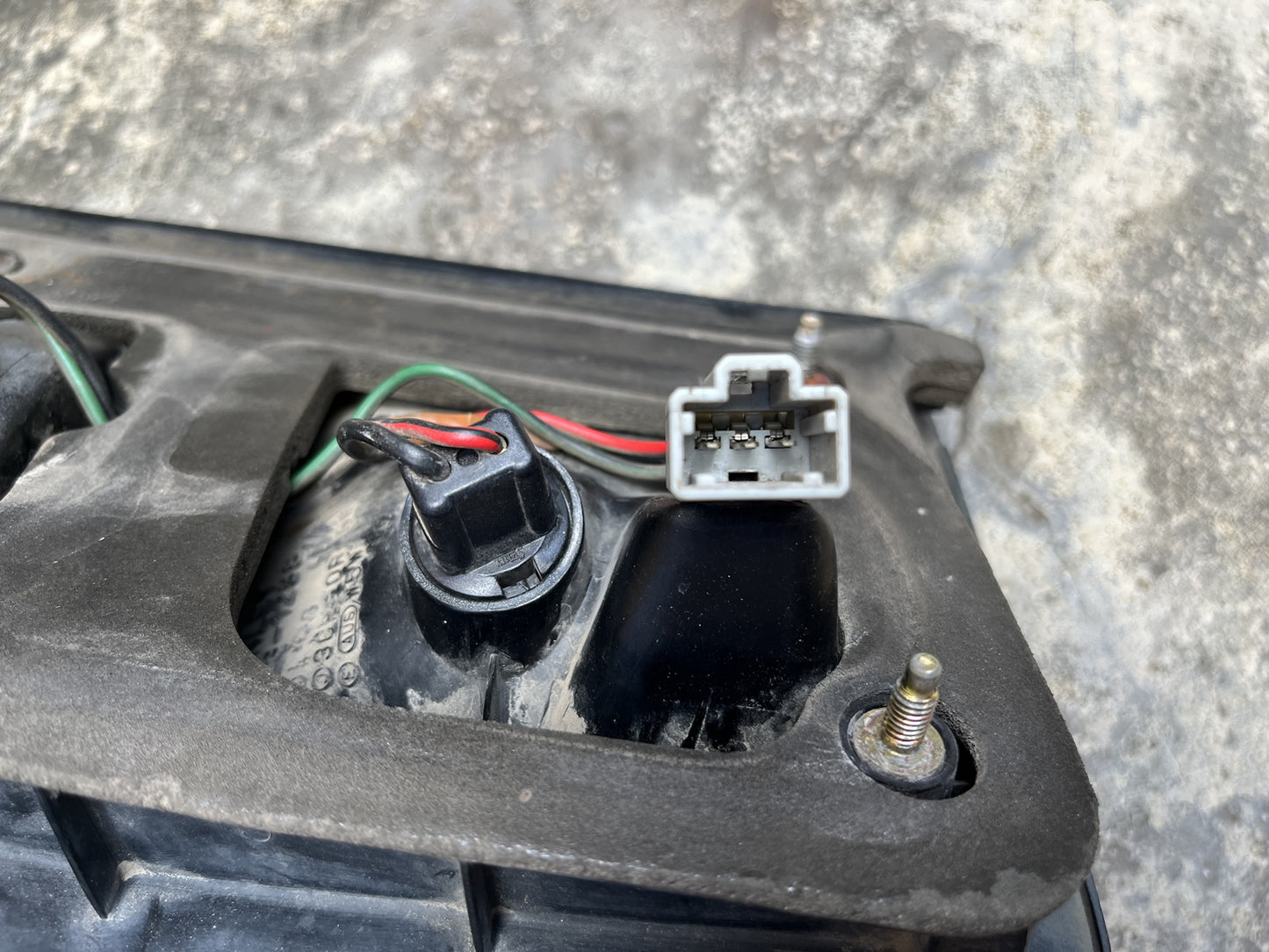 96 97 Honda Accord OEM Inner Tail Light Reverse Light - Left