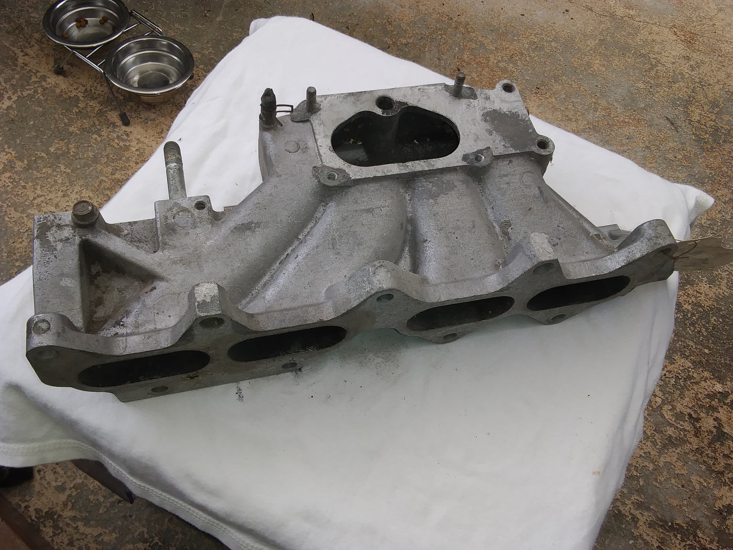 88 89 Toyota MR2 OEM Supercharger Intake Manifold
