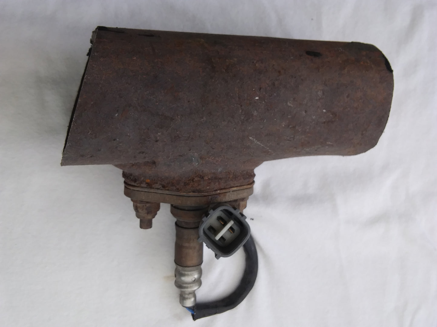 85 86 87 88 89 Toyota MR2 OEM DIY O2 Oxygen Sensor In Pipe