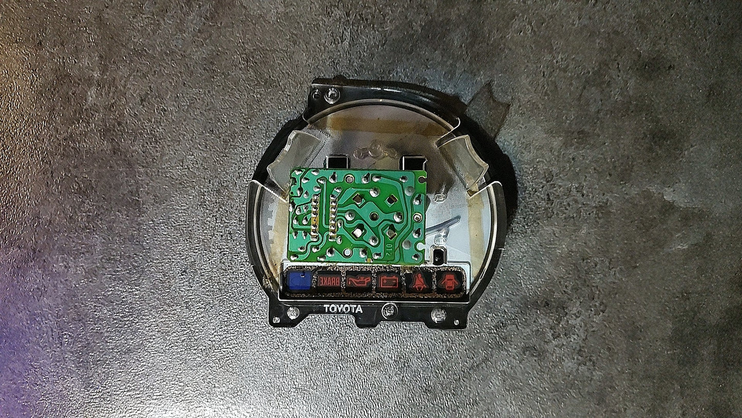92-96 Toyota Camry OEM Speedometer Instrument Cluster Tachometer Rpm Meter