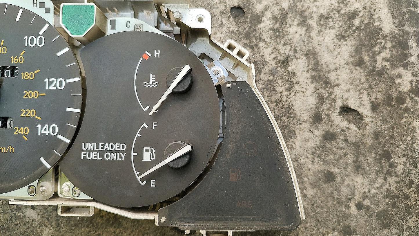 94-99 Toyota Celica OEM Instrument Cluster Temp Fuel Gauge Meter