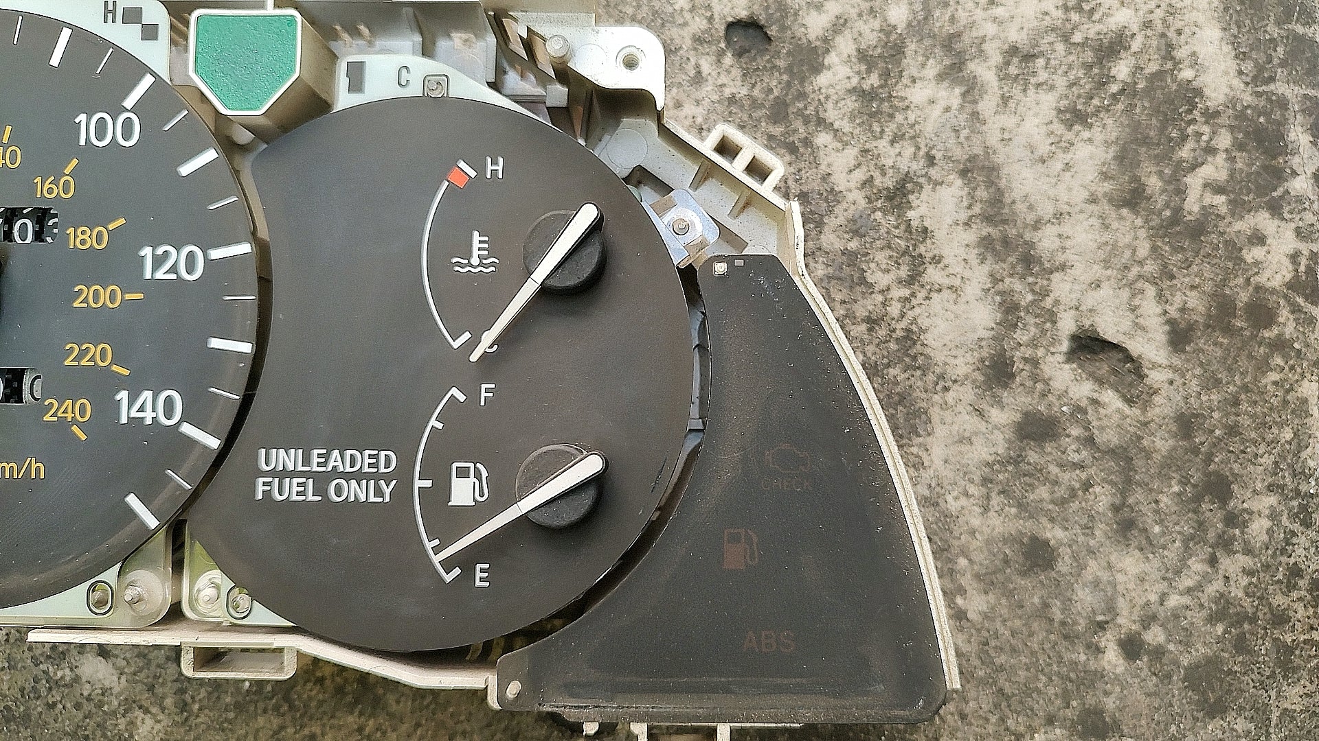 94-99 Toyota Celica OEM Instrument Cluster Temp Fuel Gauge Meter