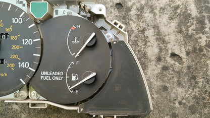 94-99 Toyota Celica OEM Instrument Cluster Temp Fuel Gauge Meter