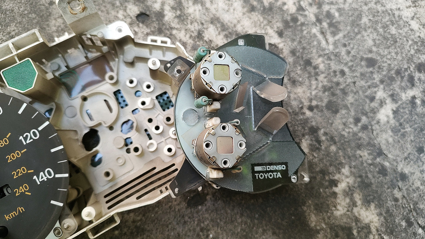 94-99 Toyota Celica OEM Instrument Cluster Temp Fuel Gauge Meter