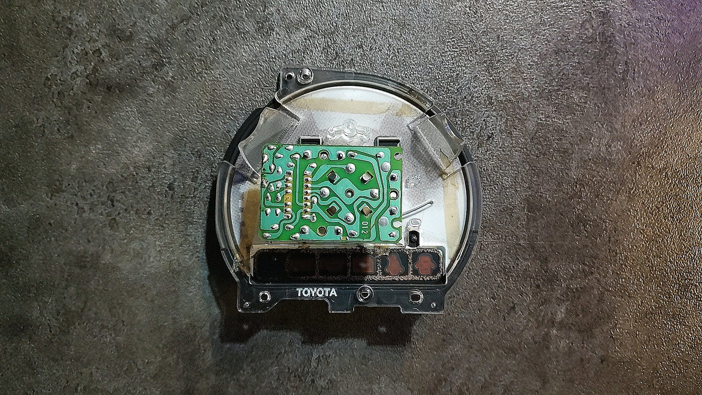 92-96 Toyota Camry OEM Speedometer Instrument Cluster Tachometer Rpm Meter