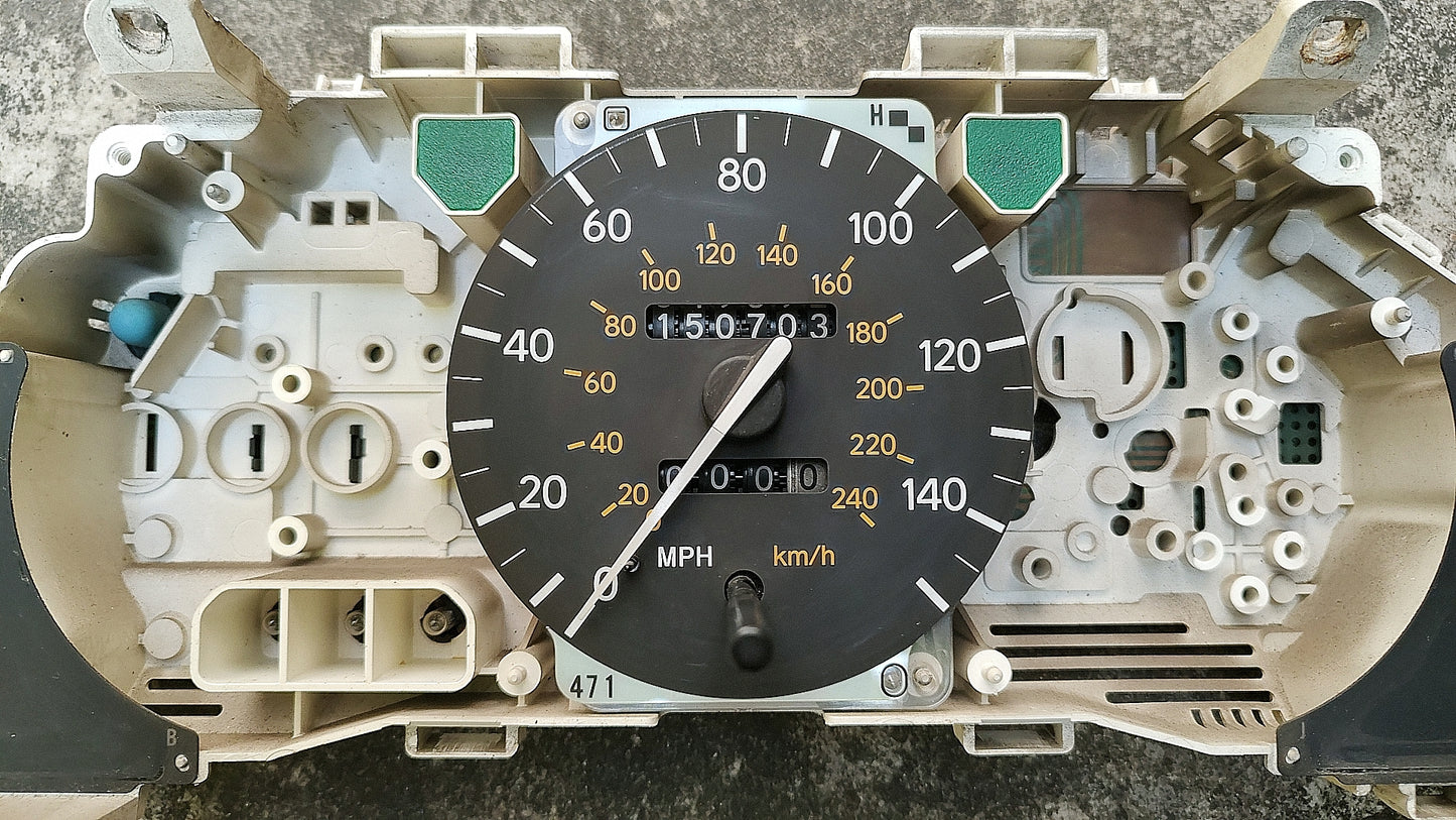 94-99 Toyota Celica OEM Speedometer Instrument Cluster Odometer Gauge