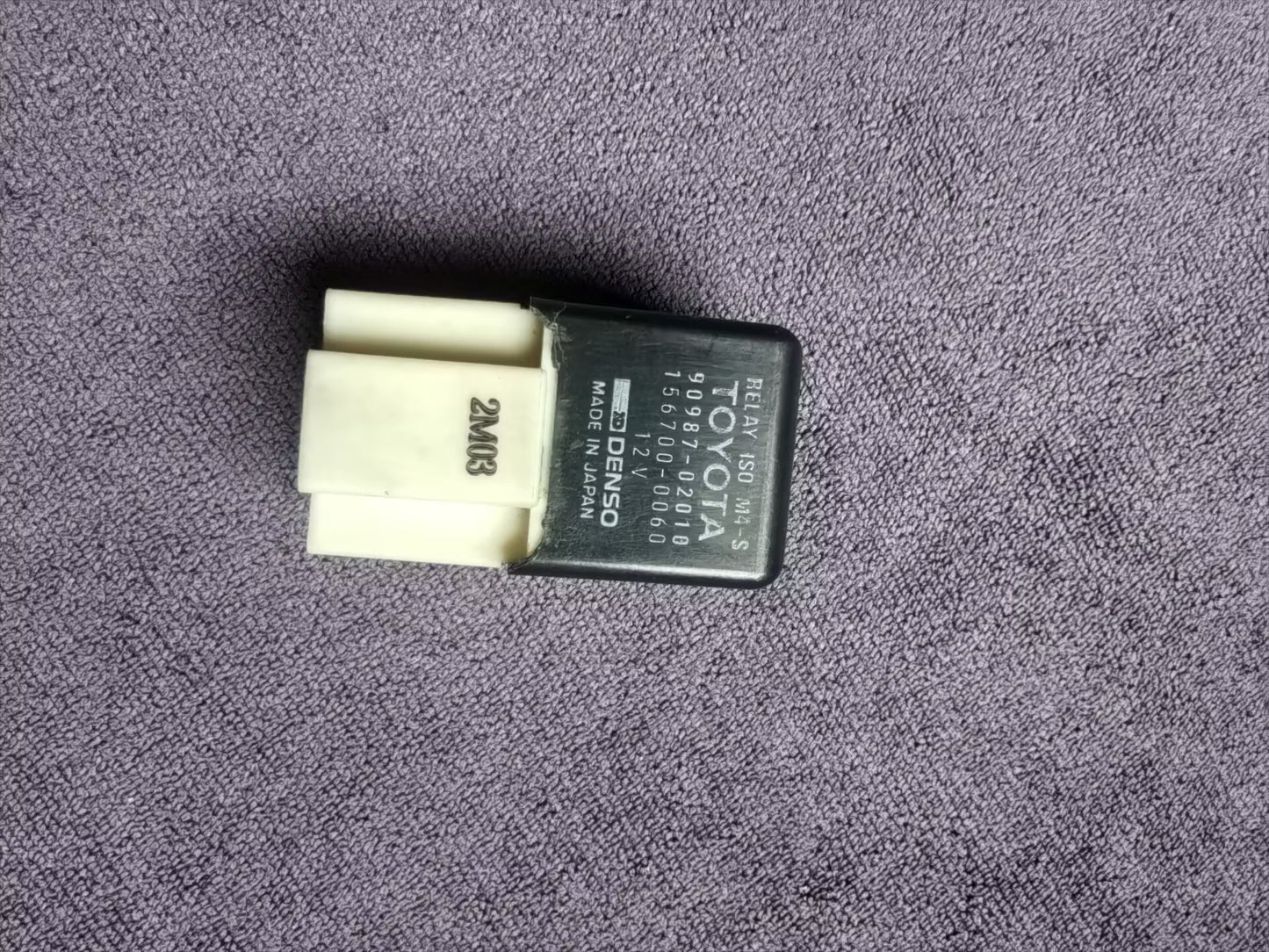 Toyota OEM Relay 90987-02010