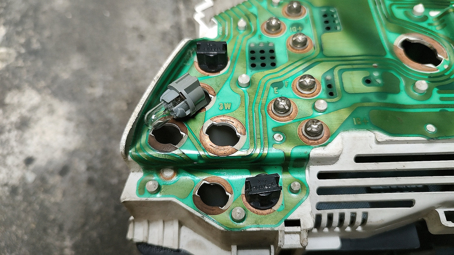 94-99 Toyota Celica OEM Speedometer Instrument Cluster Bulb Socket