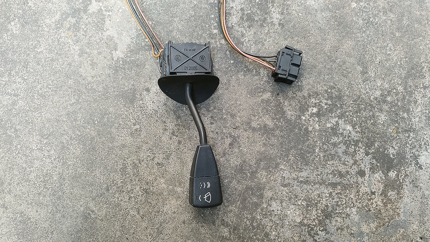 92-95 BMW 325i OEM Wiper Switch Stalk