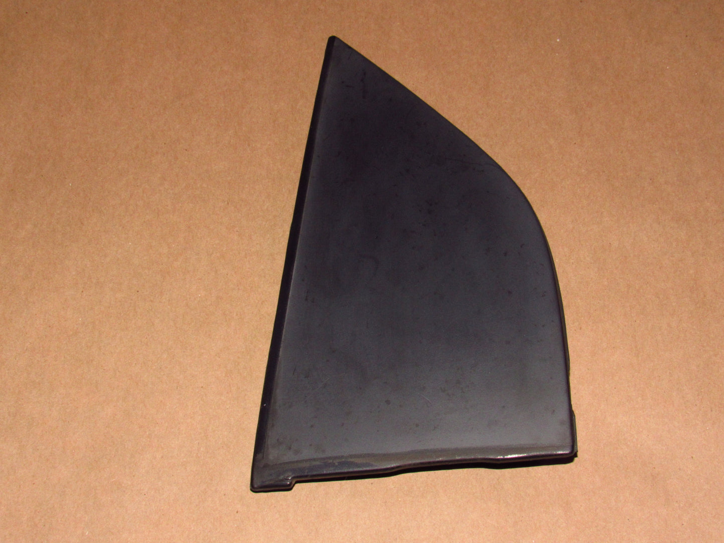 94-97 Honda Accord Sedan OEM Exterior Rear Window Finish Cover Trim - Left