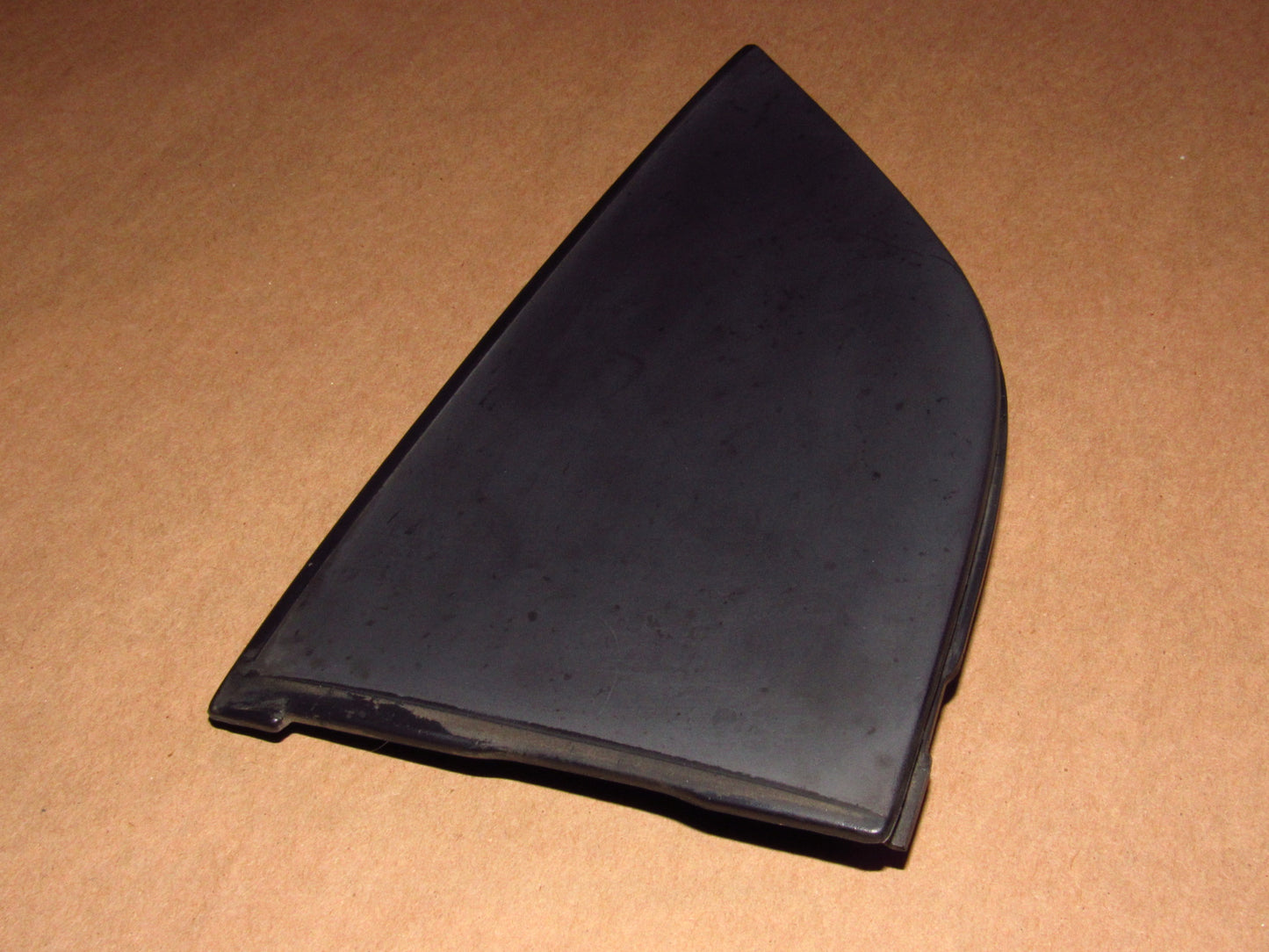 94-97 Honda Accord Sedan OEM Exterior Rear Window Finish Cover Trim - Left