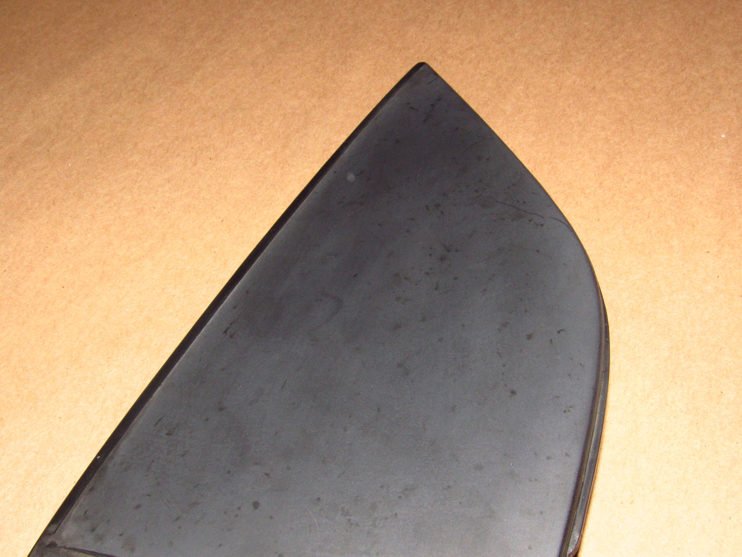 94-97 Honda Accord Sedan OEM Exterior Rear Window Finish Cover Trim - Left