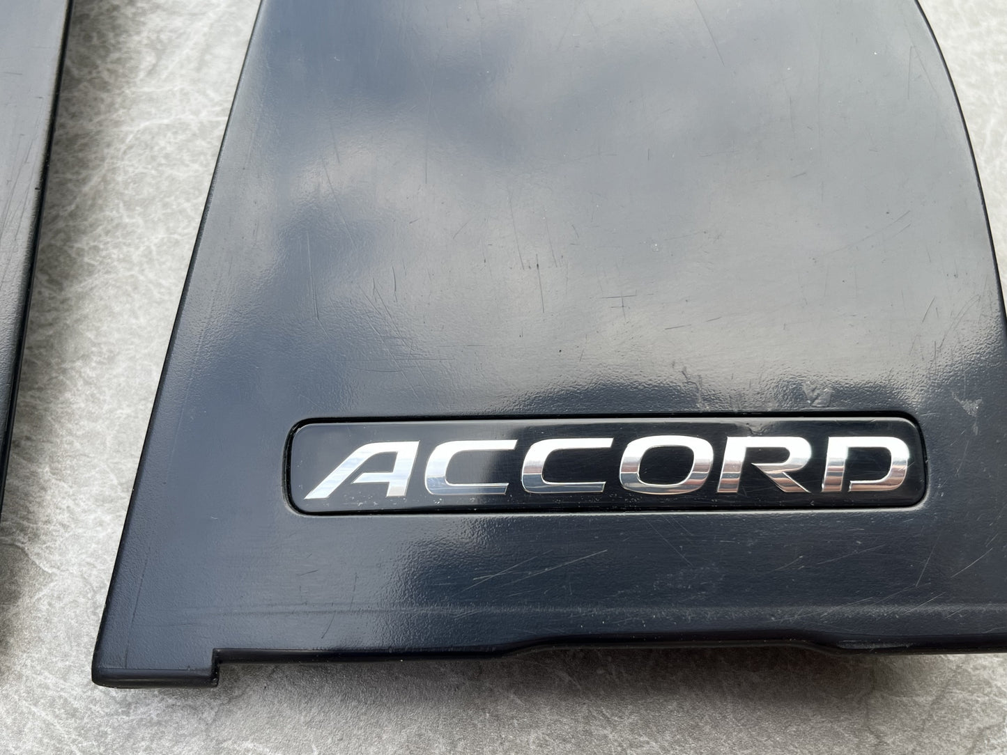 94-97 Honda Accord Sedan OEM JDM Exterior Rear Window Finish Cover Trim