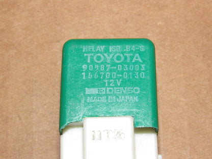 Toyota OEM Relay IS0 B4-S 90987-03003 156700-0130