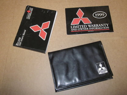 99 Mitsubishi Eclipse Factory Owners Manual