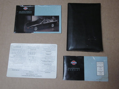 1993 Nissan 240SX Information Manual Books