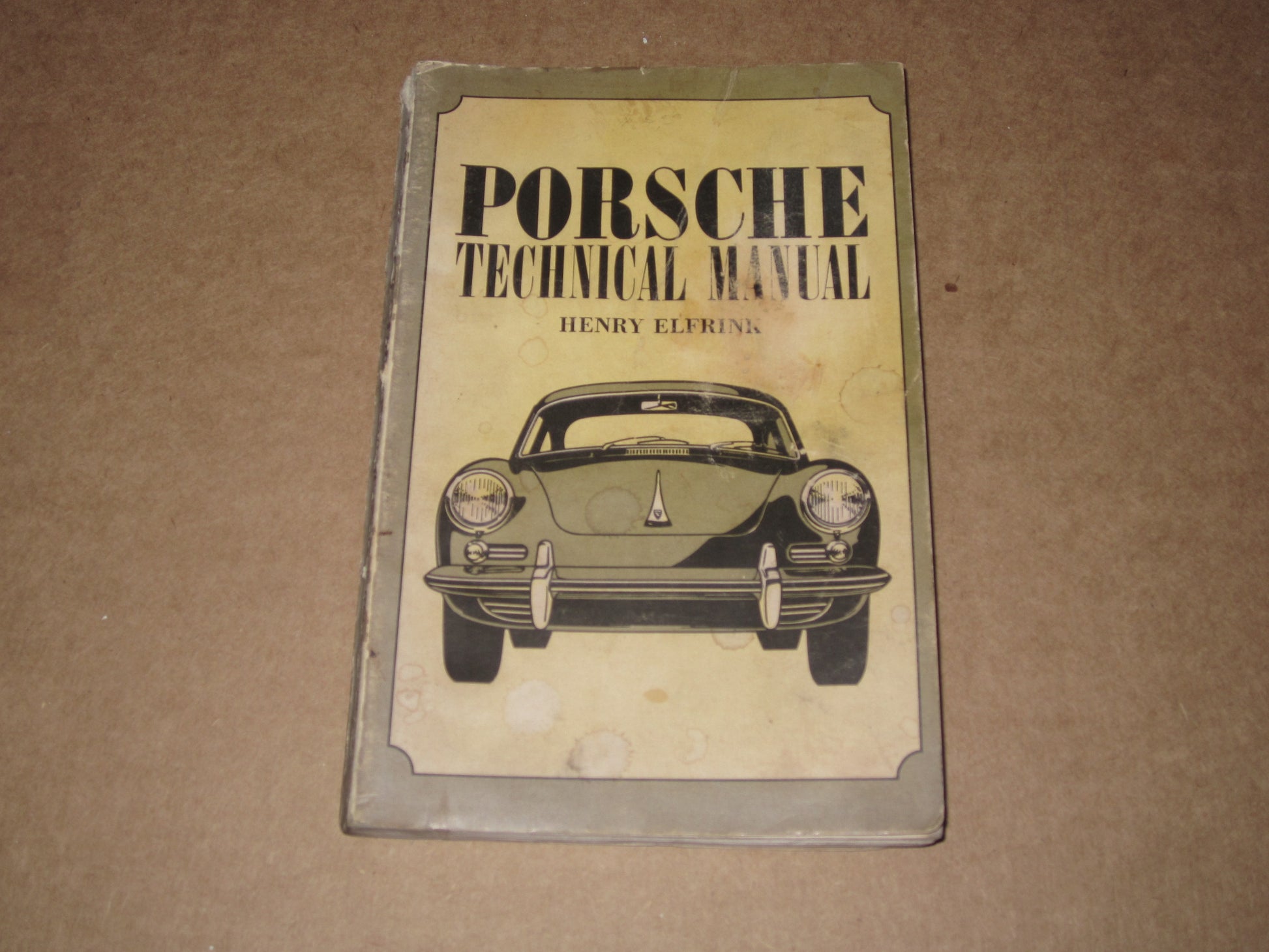 Porsche Technical Manual