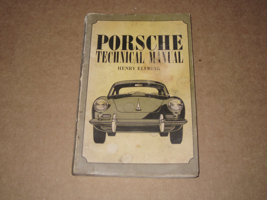 Porsche Technical Manual