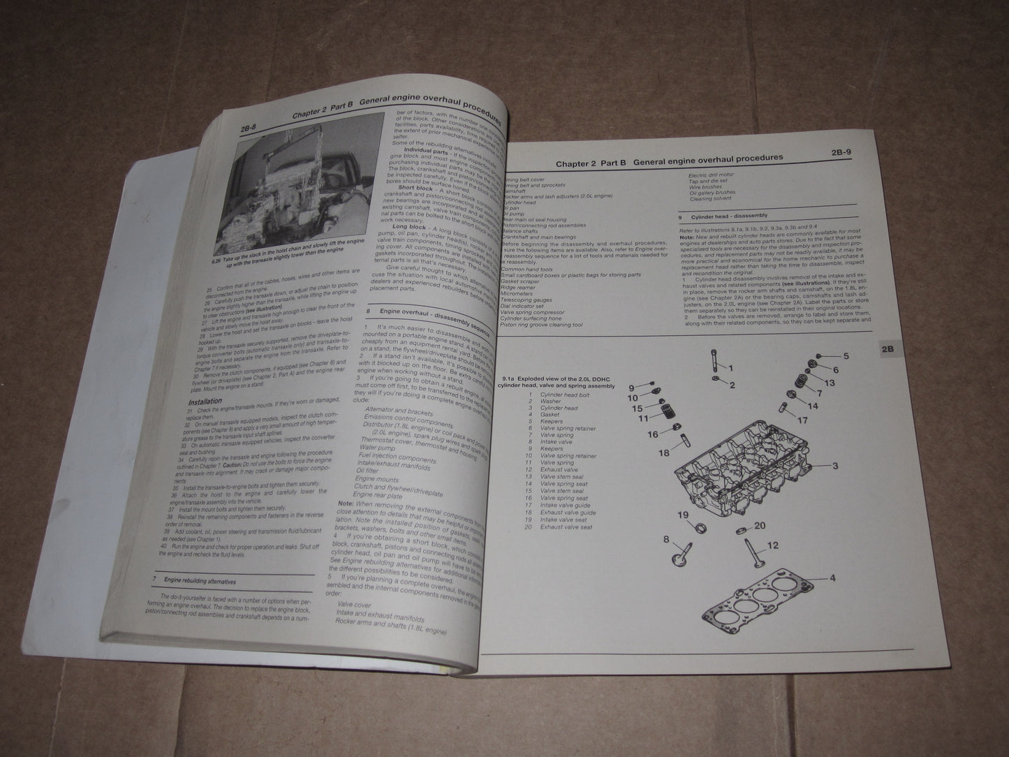 90-94 Mitsubishi Eclipse Plymouth Laser & Eagle Talon Repair Manual