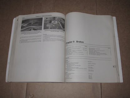 90-94 Mitsubishi Eclipse Plymouth Laser & Eagle Talon Repair Manual