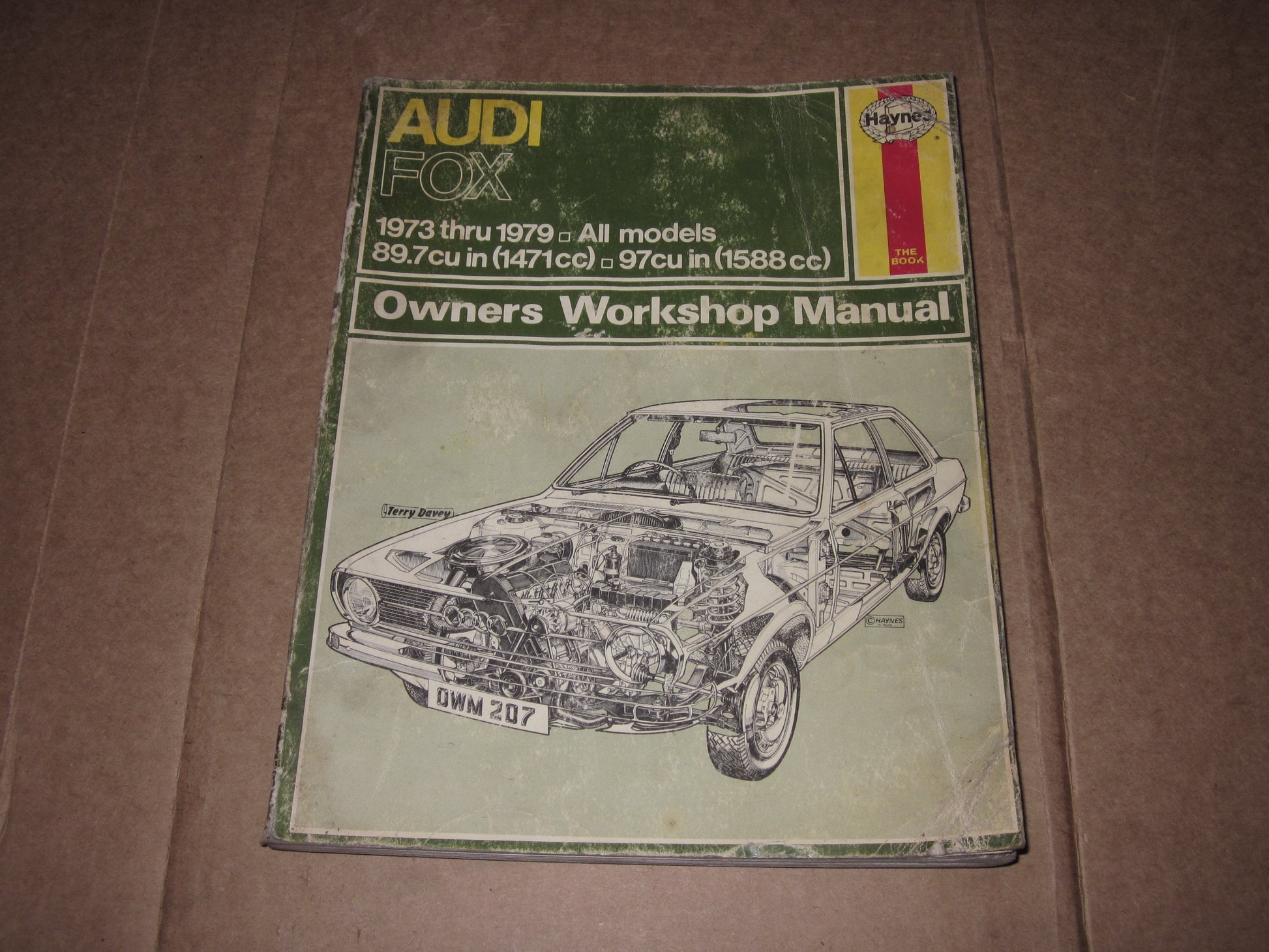 73 74 75 76 77 78 79 Audi Fox Owners Workshop Manual