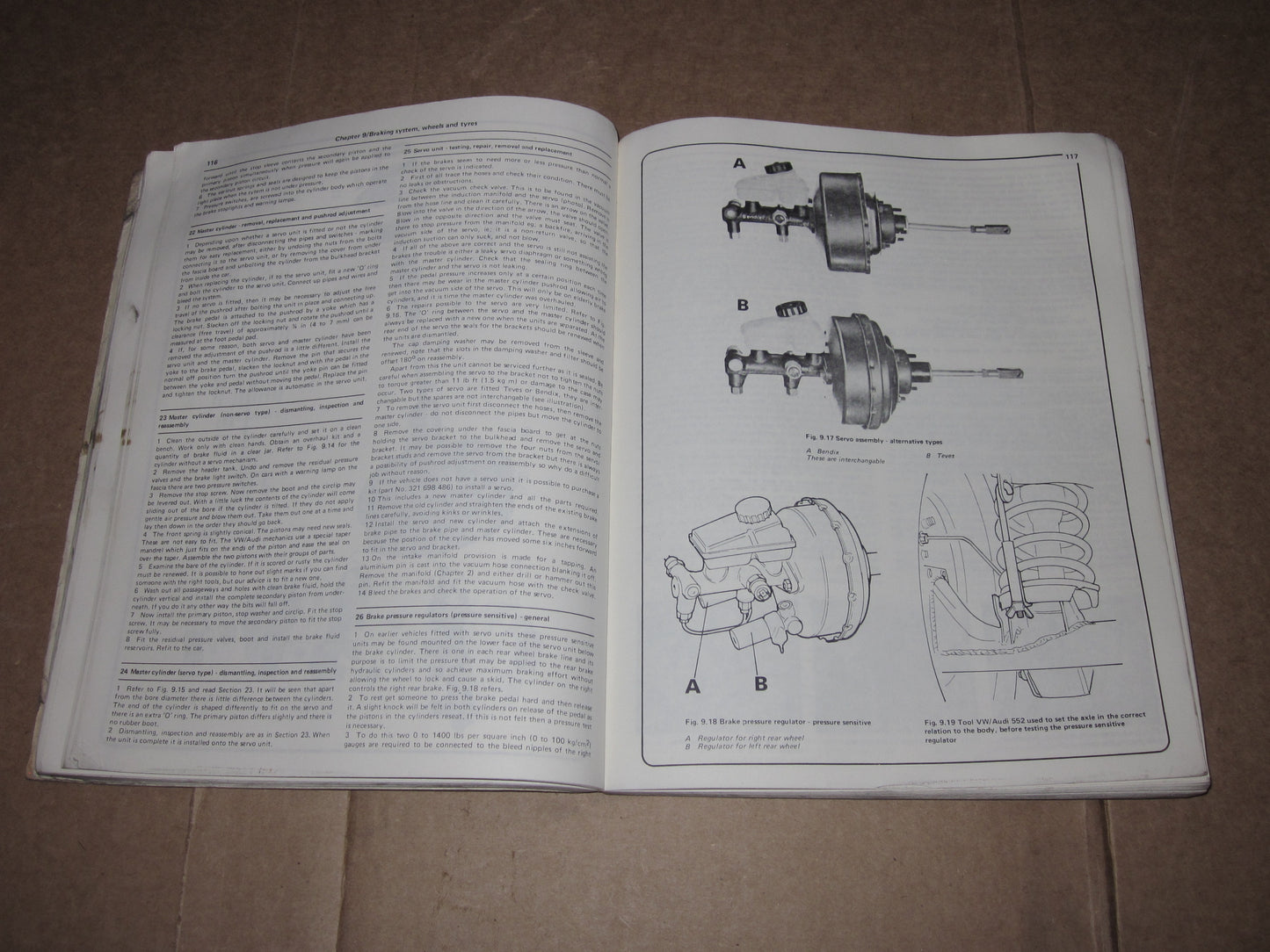 73 74 75 76 77 78 79 Audi Fox Owners Workshop Manual