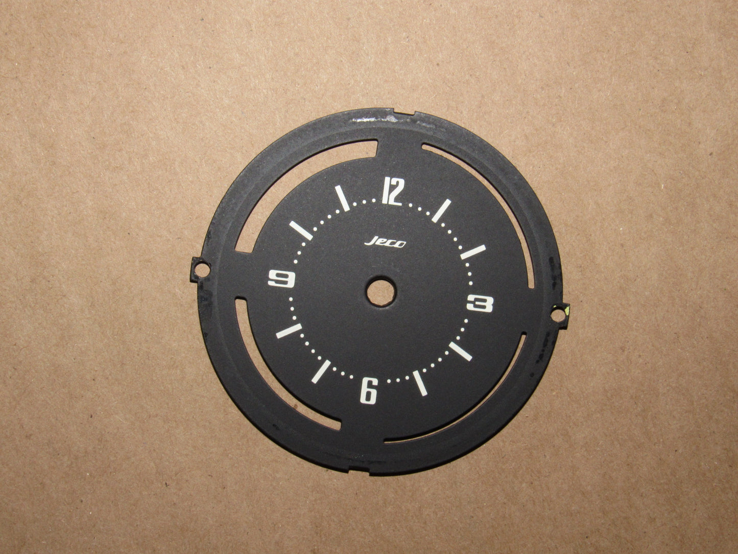 70 71 72 73 Datsun 240Z OEM Dash Analog Clock Decal Indicator Plate