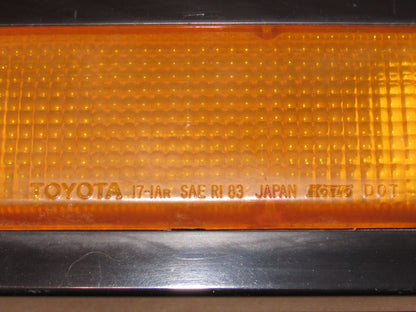 85 86 Toyota MR2 OEM Tail Light Lamp - Right