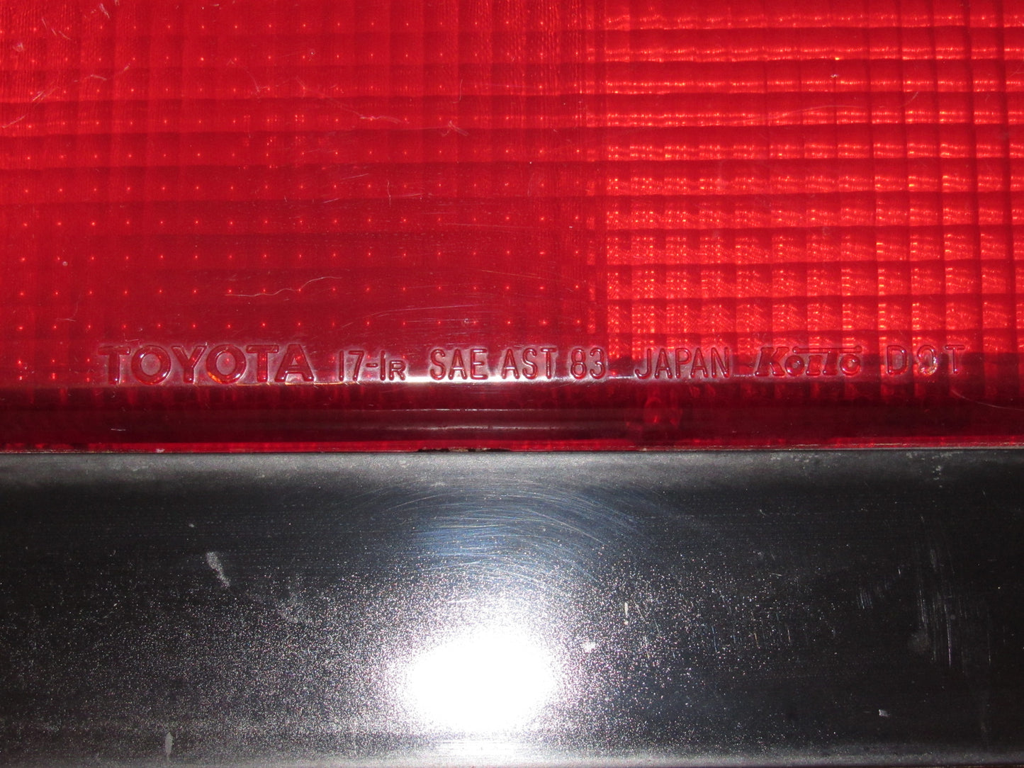 85 86 Toyota MR2 OEM Tail Light Lamp - Right