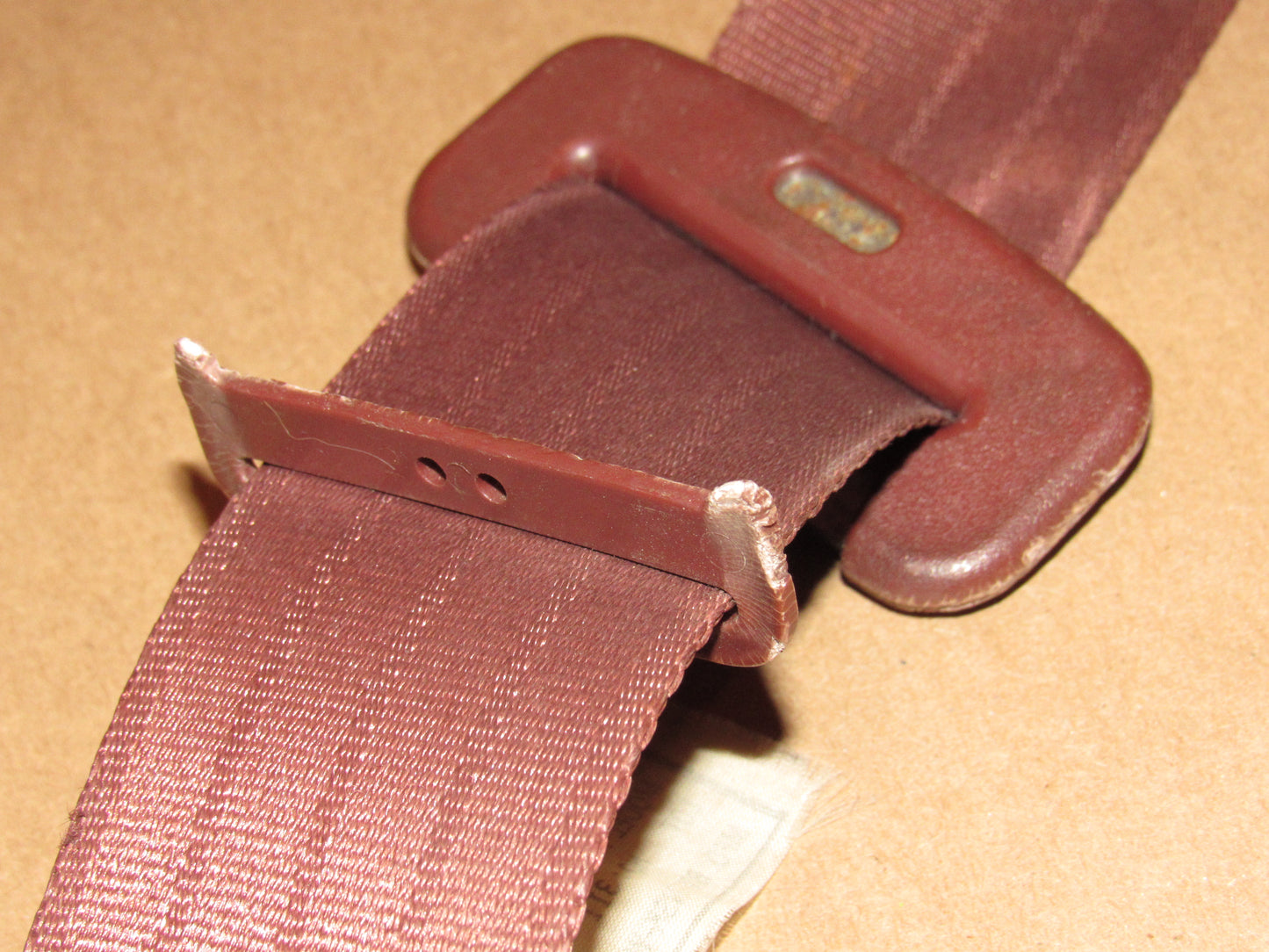 84 85 Mazda RX7 OEM Front Seat Belt - Right