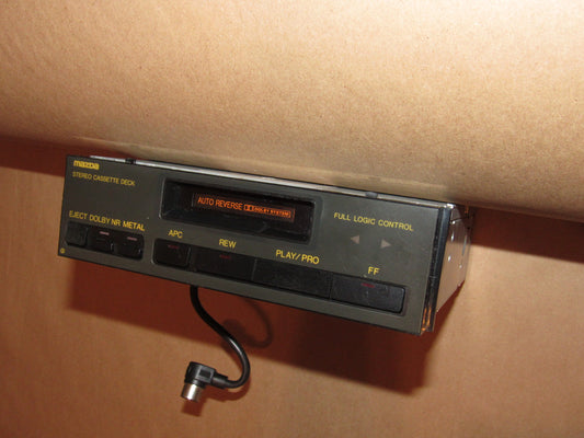 86 87 88 Mazda RX7 OEM Radio Cassette Player