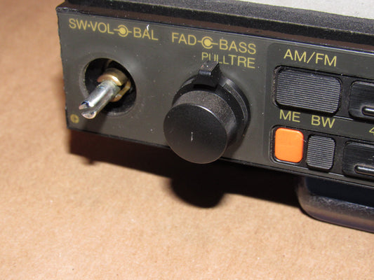 86 87 88 Mazda RX7 OEM Radio Bass Treble Switch Knob